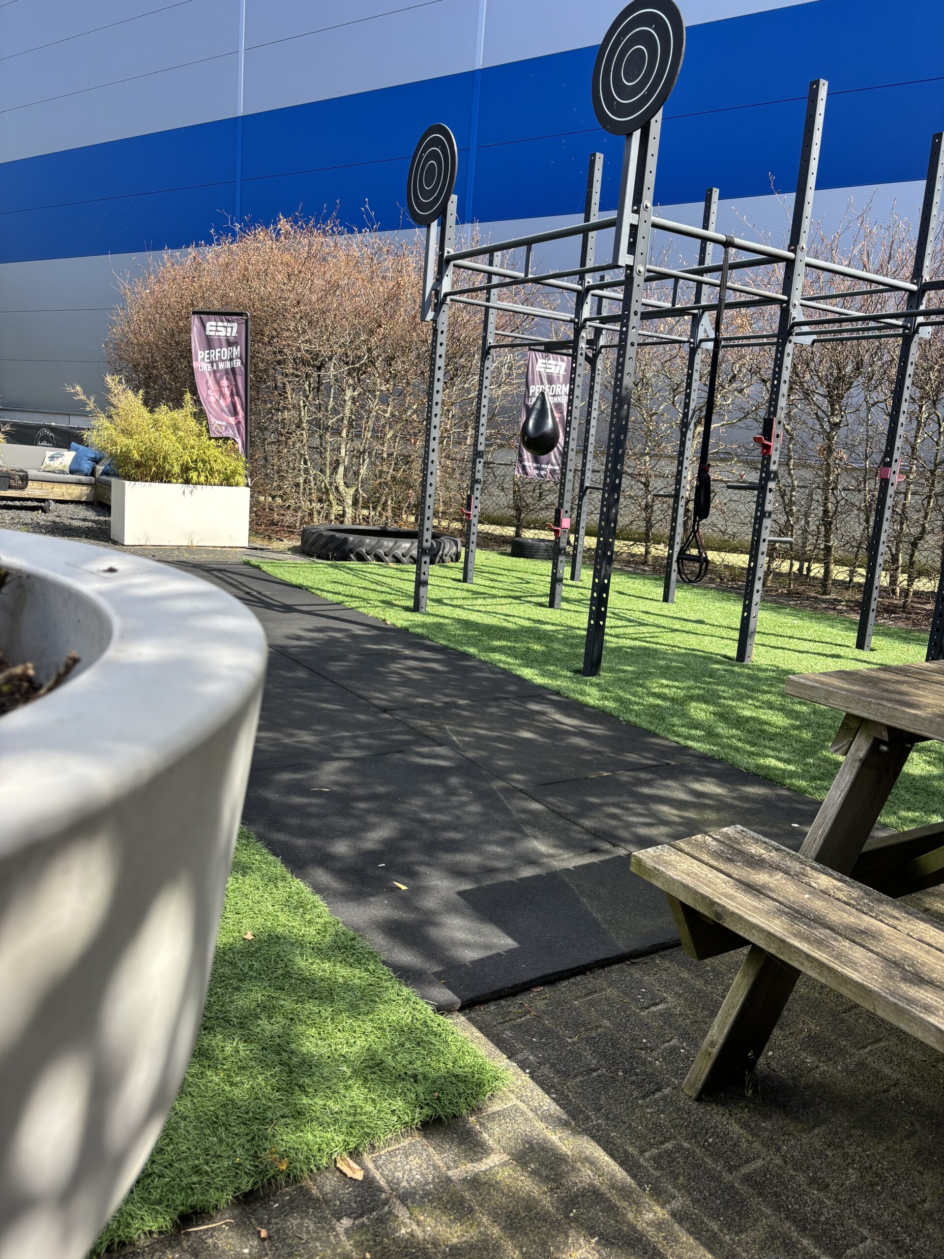 Outdoor Gym